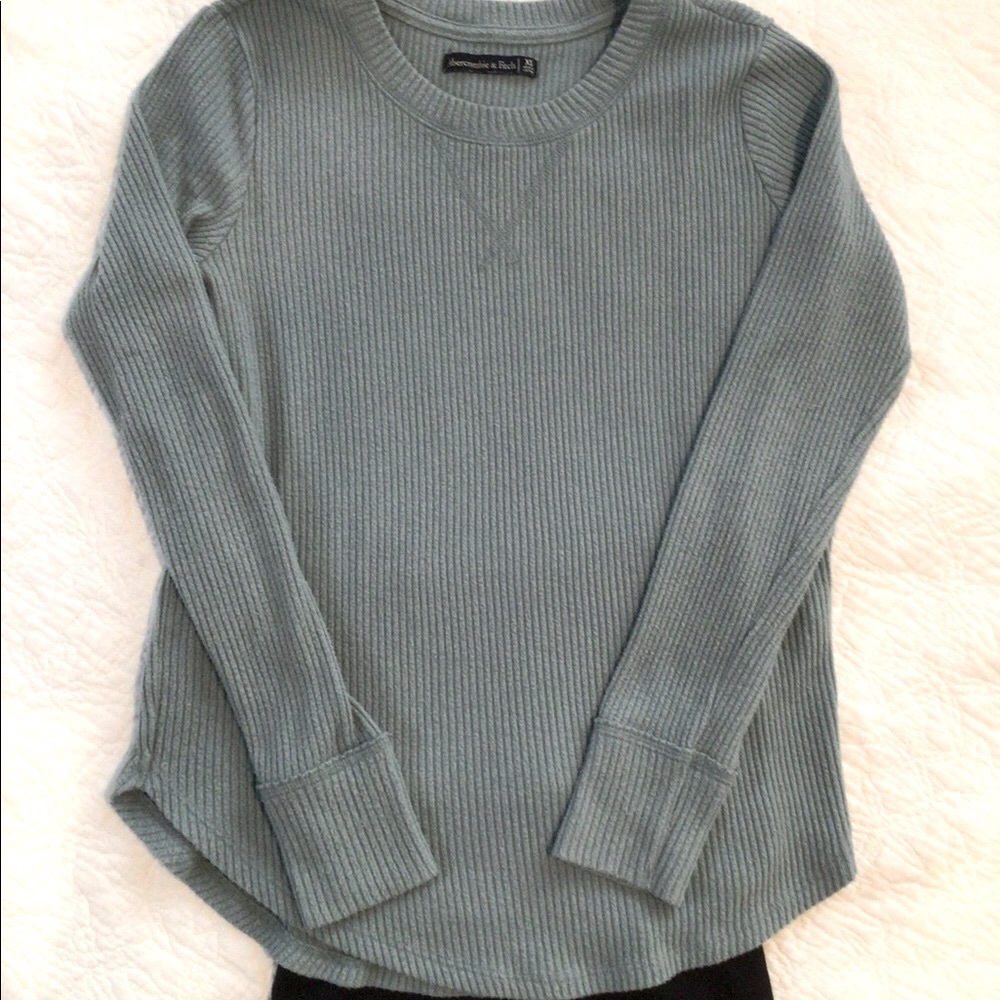 Abercrombie oversized Henley